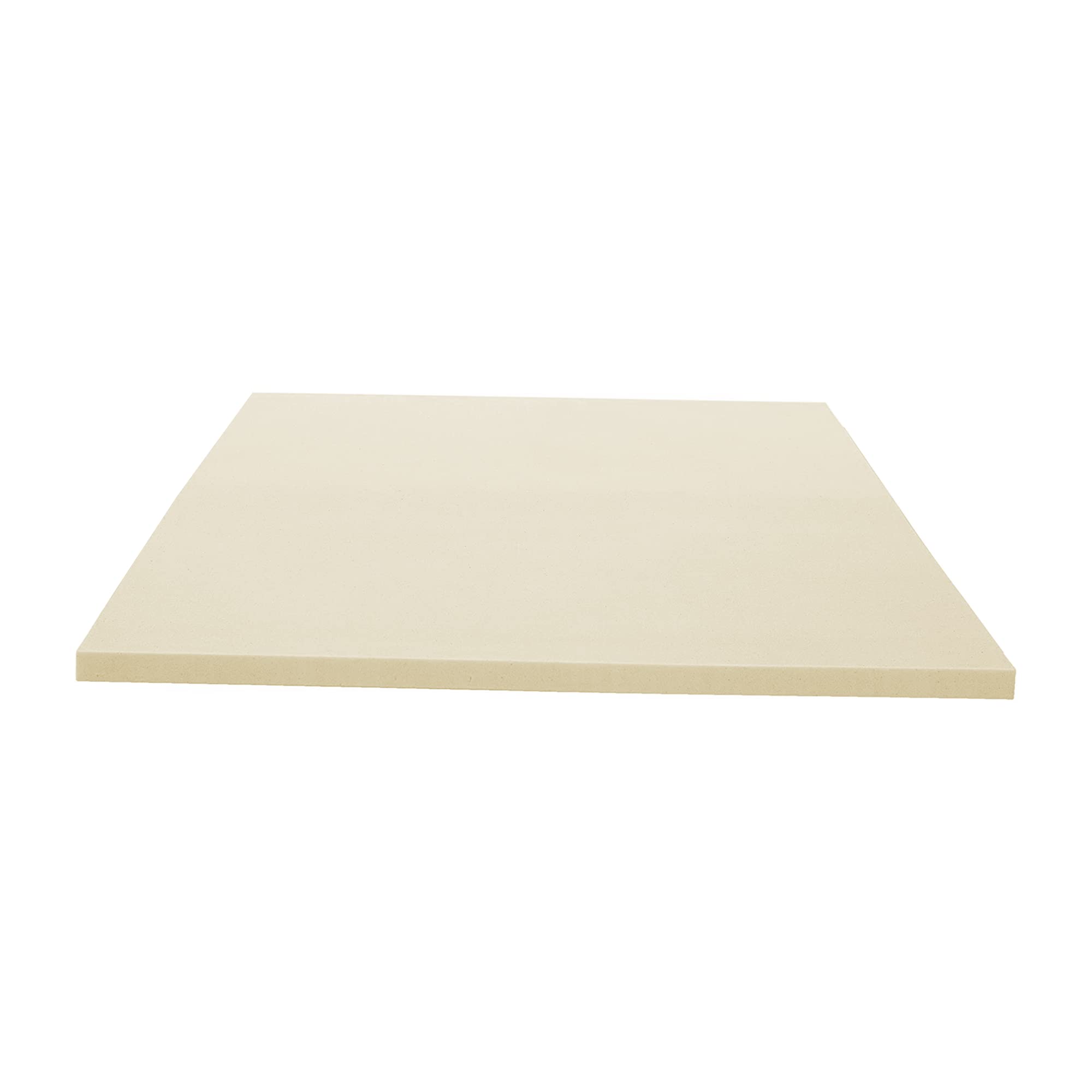 Zutan 1-Inch Memory Foam Mattress Topper for Twin Bed - Cooling Gel Infused, Foldable & Washable Cover - Pressure Relief for Back Pain - Perfect for Guest Beds, Dorm Rooms & Home Comfort