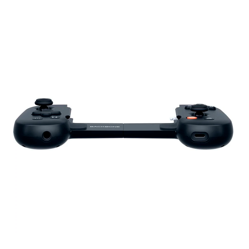 Backbone One (1st Gen) Wireless Mobile Gaming Controller for iPhone iOS - Black | Perfect for Cloud Gaming, Remote Play & Mobile Esports