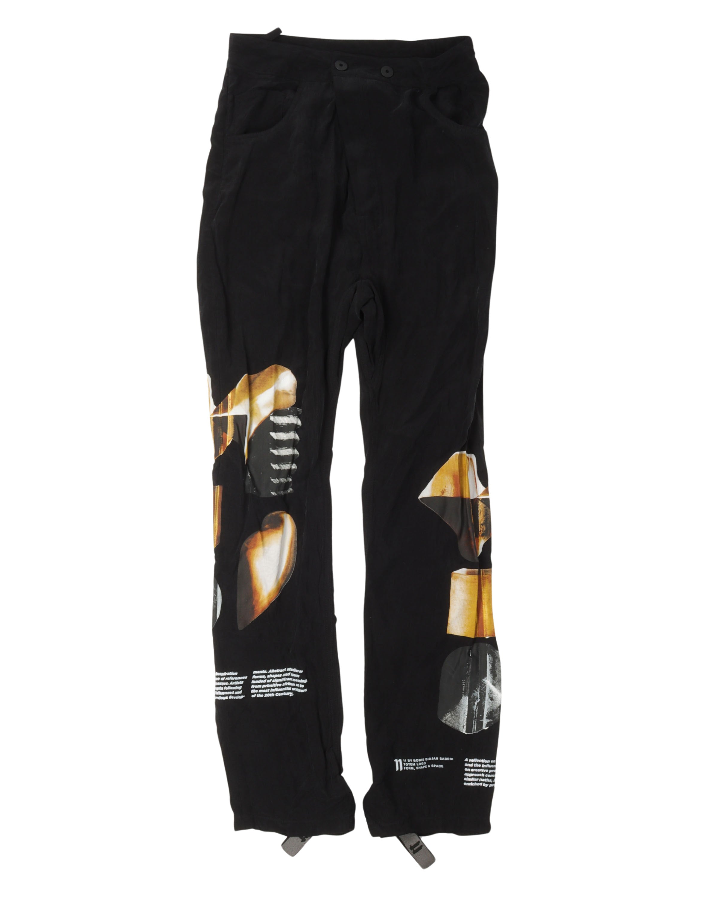 11 by BBS Graphic Pants for Women - Trendy Printed Joggers with Elastic Waist | Perfect for Casual Wear, Gym, and Street Style Outfits