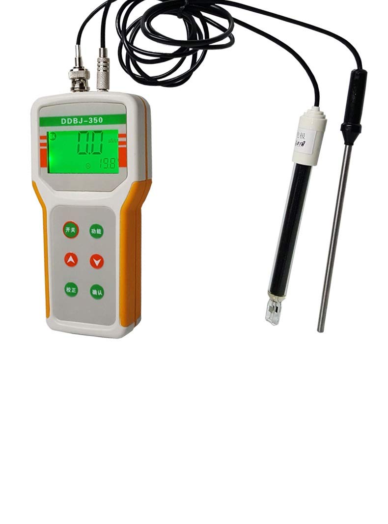 Digital ORP Meter with Temperature Compensation - Portable Water Quality Tester for Pools, Aquariums & Hydroponics | Accurate pH/ORP Measurement Device