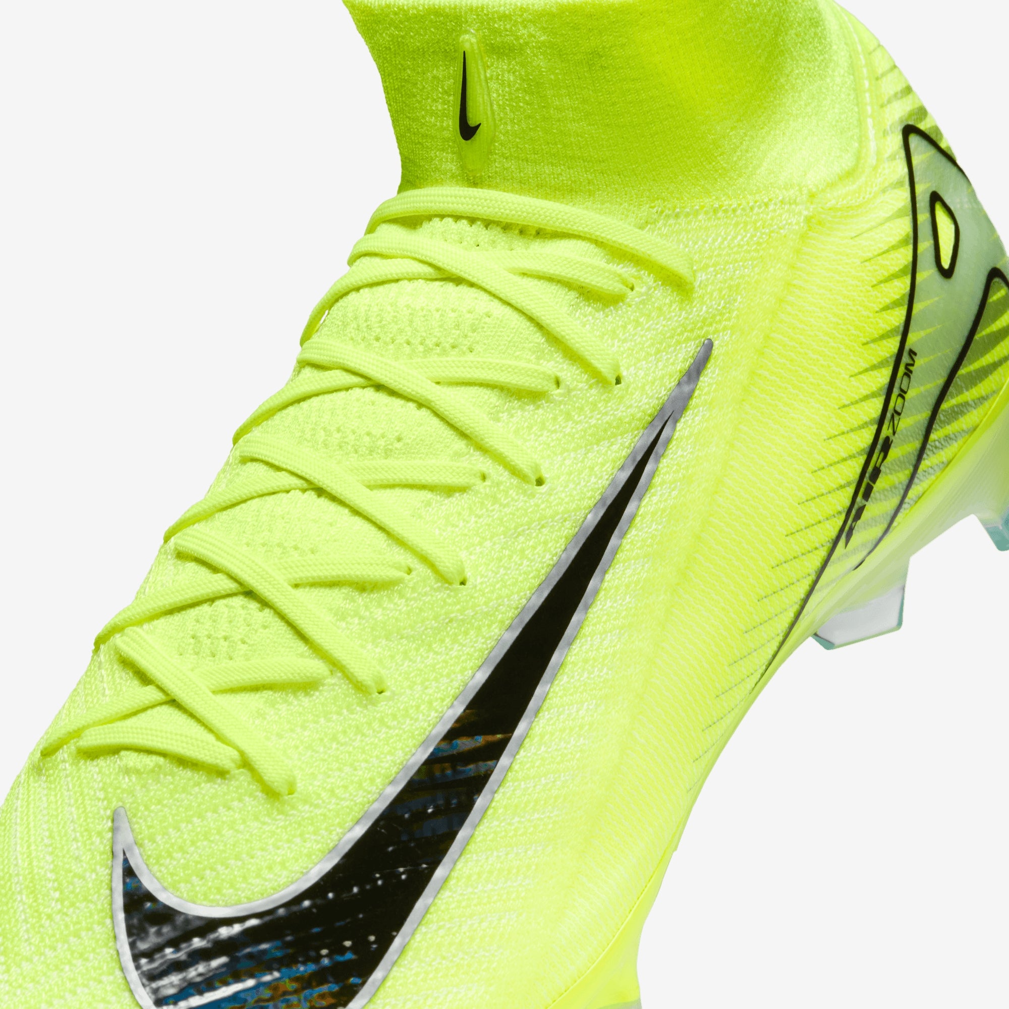 Nike Mercurial Superfly 10 Elite Soccer Cleats - Lightweight Football Shoes for Men with Flyknit & Dynamic Fit Collar - Perfect for Professional Matches, Training, and Turf Play