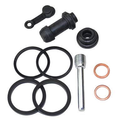Yamaha WARRIOR 350 1990-2004 Front Brake Caliper Rebuild Kit - All Balls High Performance Replacement Parts - Perfect for Off-Road & ATV Maintenance