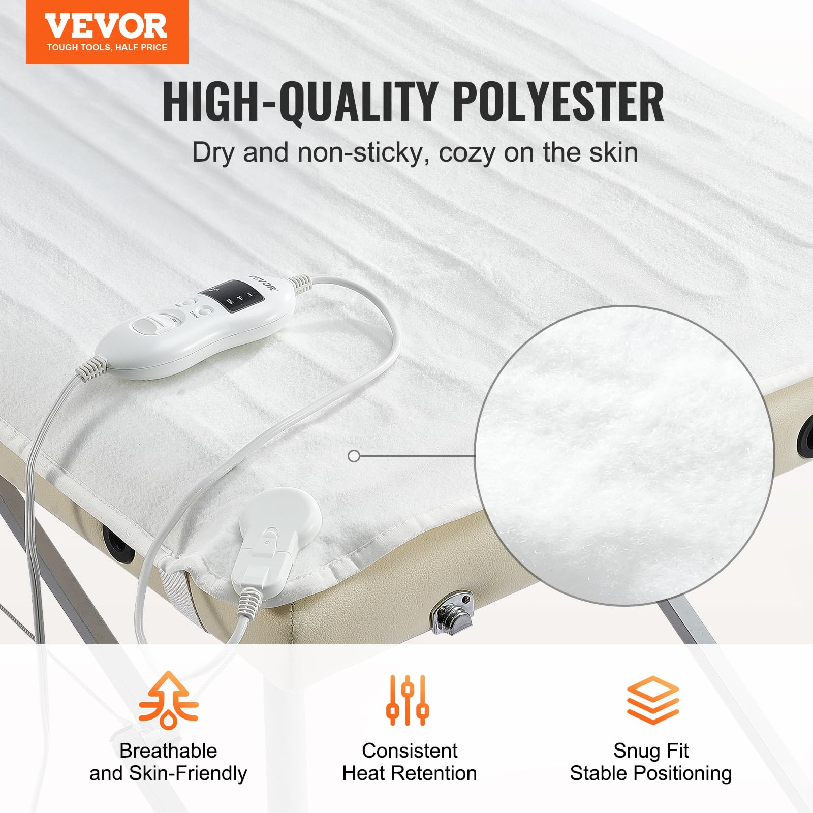 VEVOR Professional Massage Table Warmer Heating Pad - 70