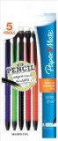 Write Brothers Mechanical Pencils 5-Pack - for School & Office Use