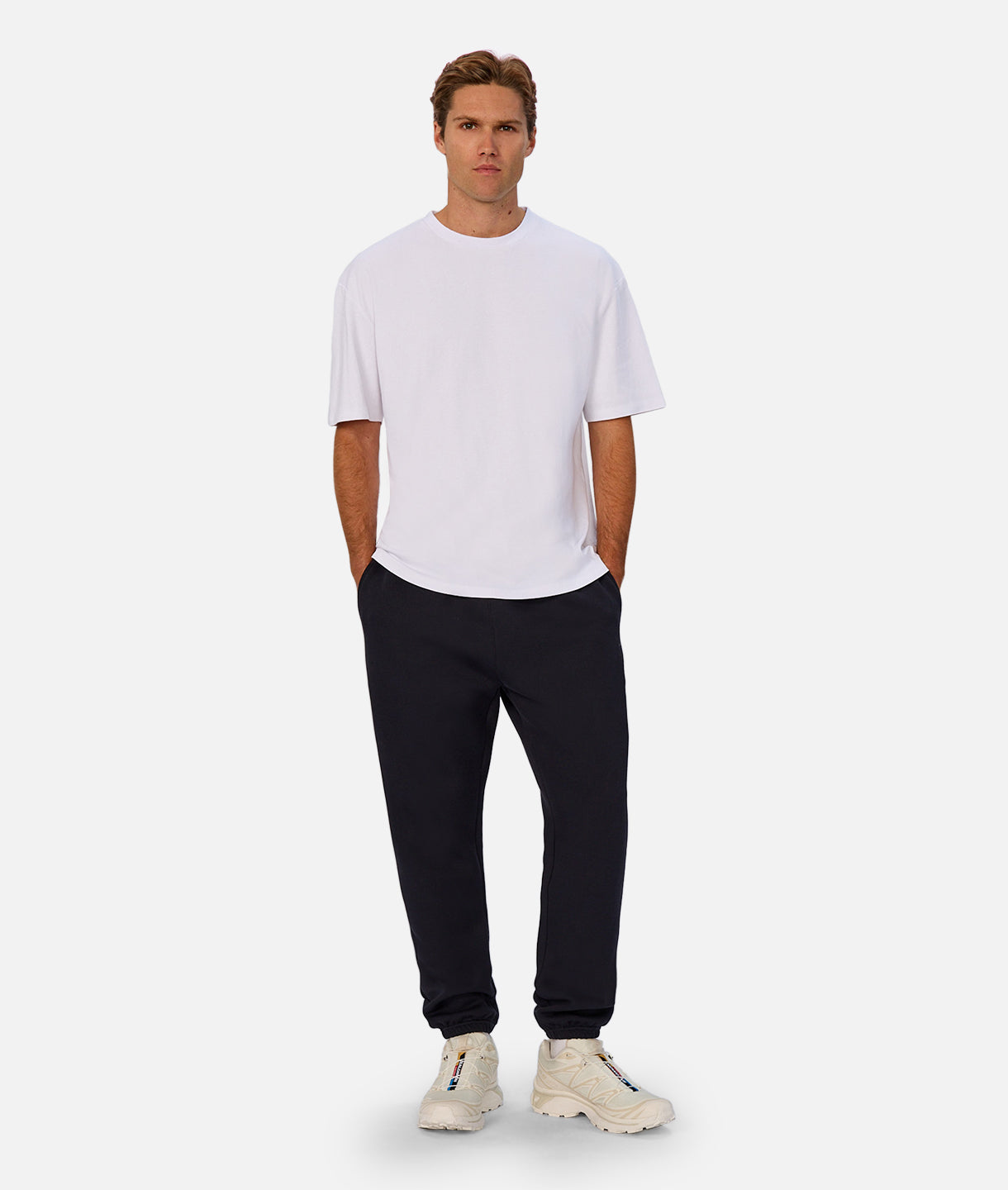 Laguna Tee - Soft Cotton Women's T-Shirt in White | Casual Wear, Layering & Everyday Comfort