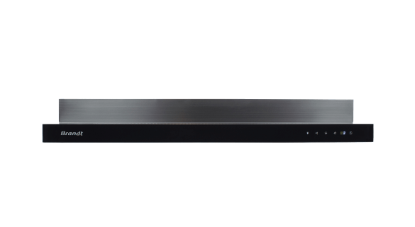 Brandt AI1790X 90cm Stainless Steel Semi-Integrated Range Hood - Powerful Kitchen Ventilation for Modern Homes, Perfect for Cooking, Grilling & Smoke Removal
