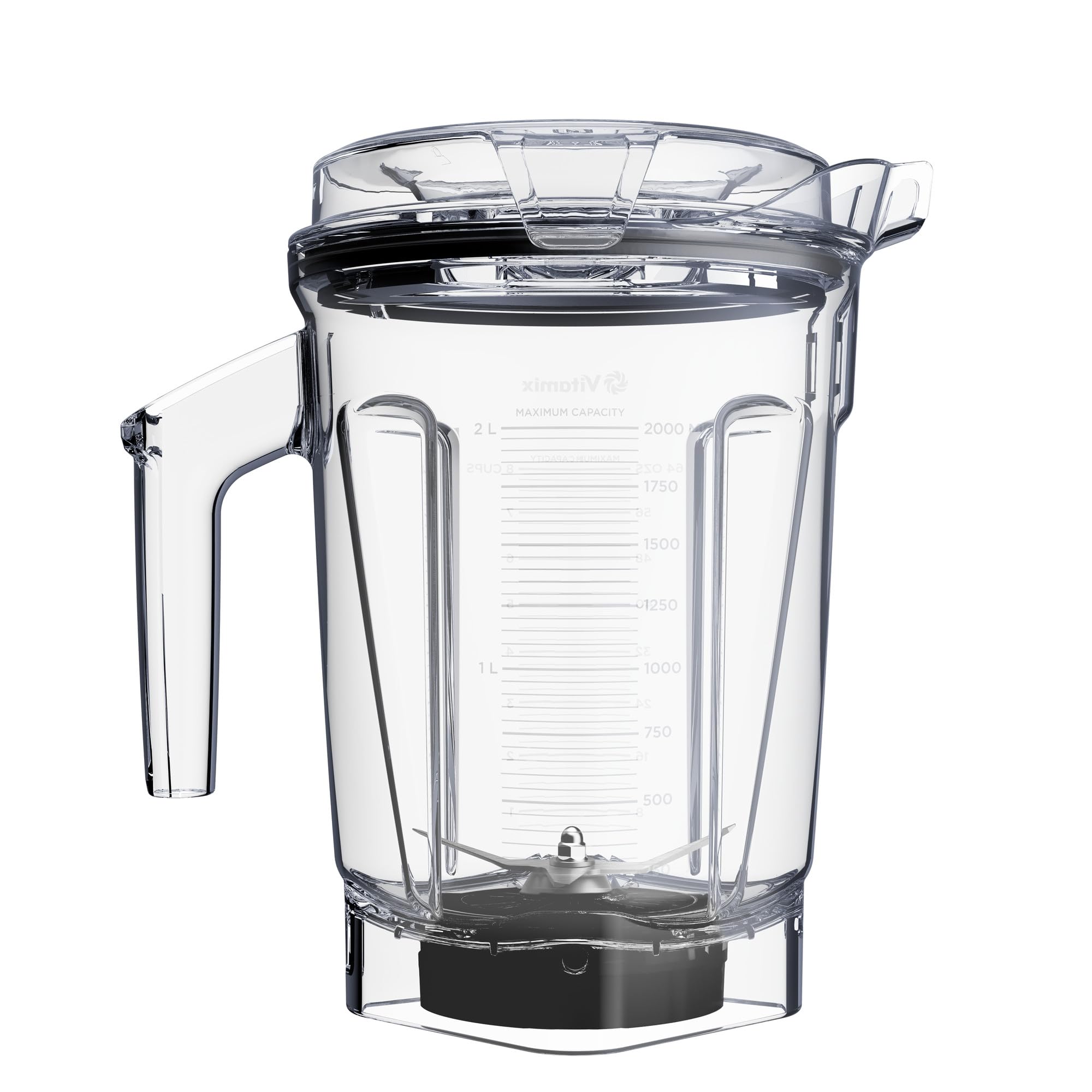 Vitamix Ascent Series 64oz Low-Profile Blender Container with Self-Detect Technology - Perfect for Smoothies, Soups & Nut Butters (Model 63126)