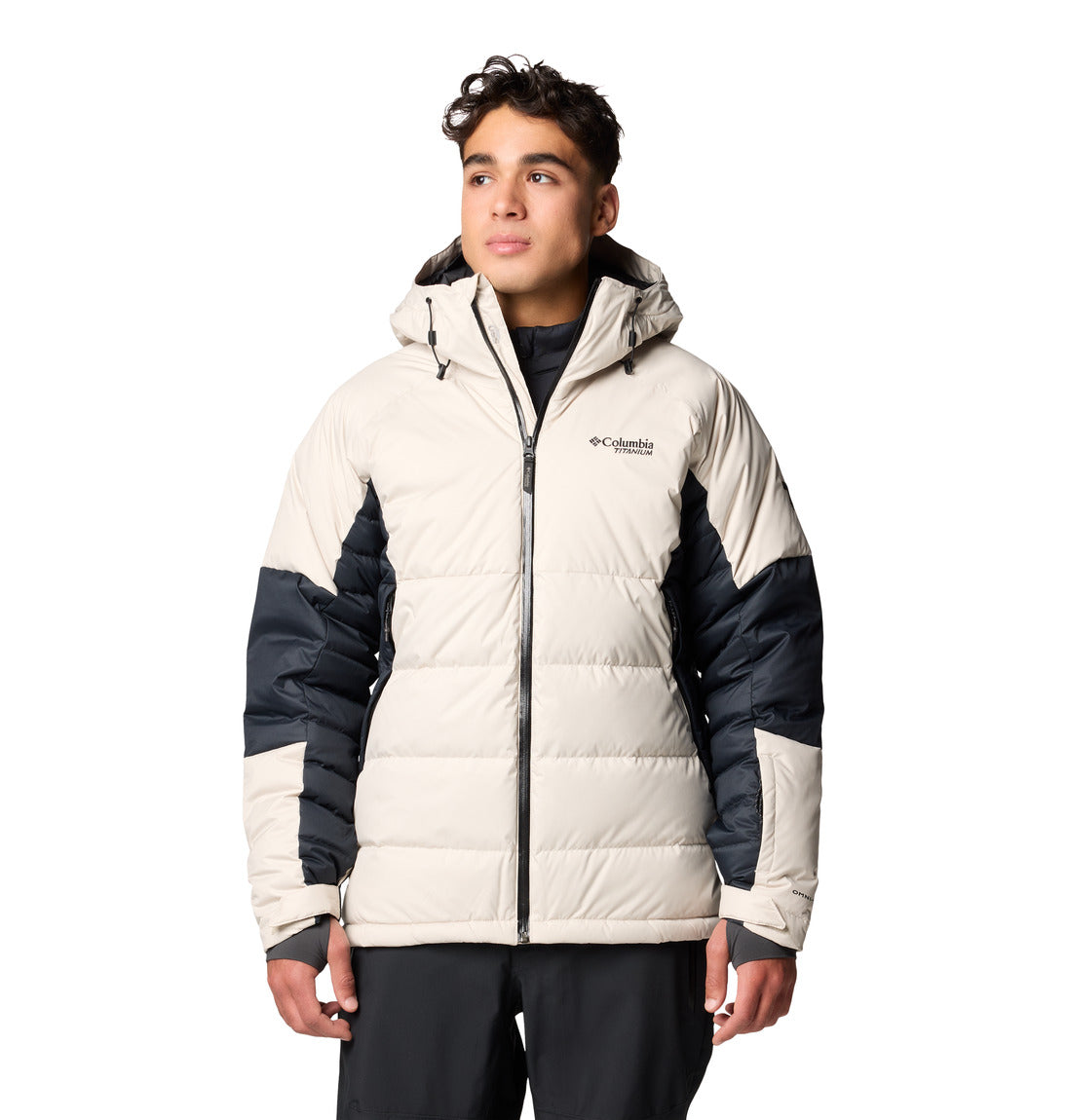 Columbia Roaring Fork™ II Down Jacket for Men - Lightweight Warm Winter Coat for Outdoor Activities, Hiking & Travel