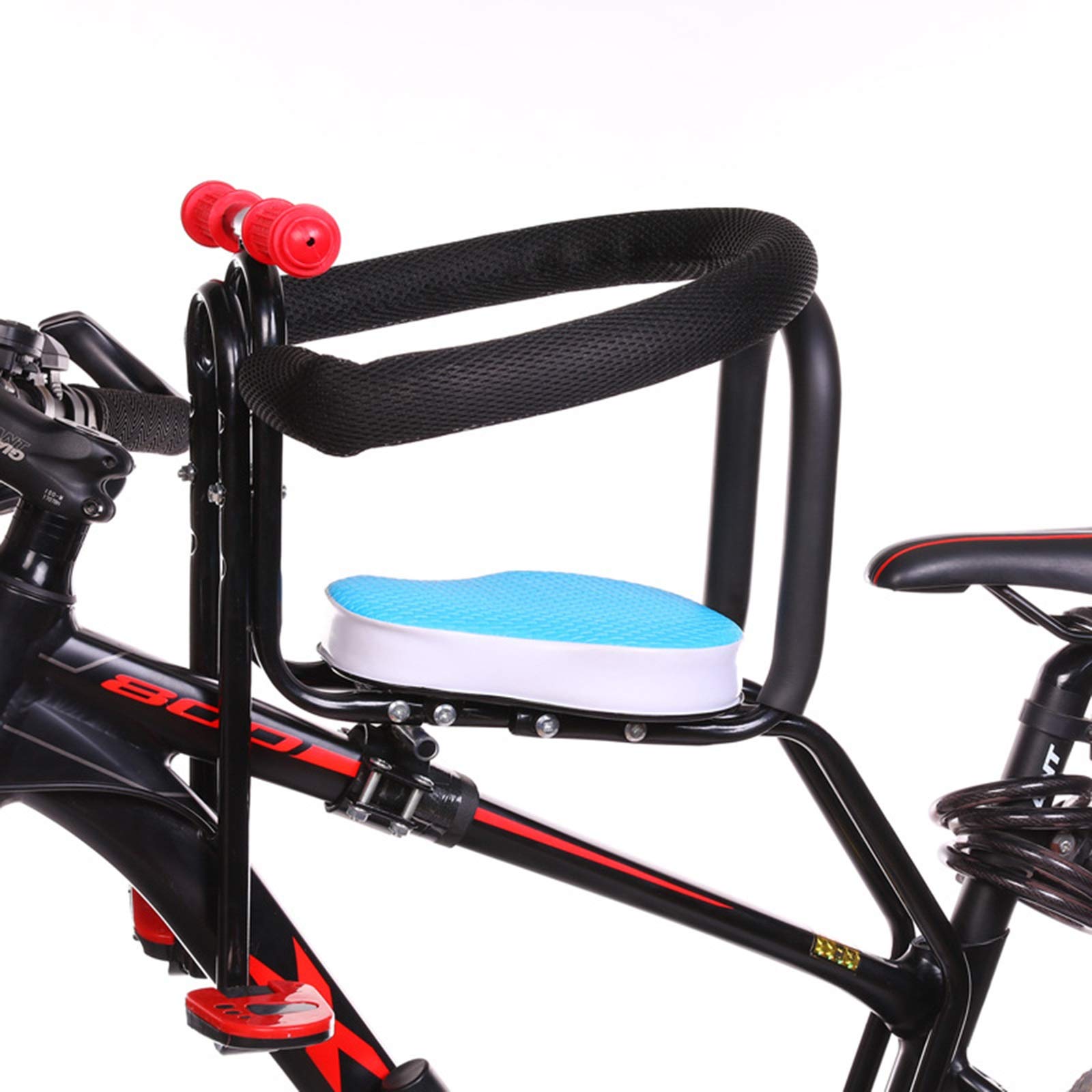 **SXZHSM Kids Bike Seat for Mountain Bike - Adjustable Front Mount Child Safety Seat with Handrail | USA Certified | Perfect for Toddlers & Infants | Ideal for Family Rides, Commuting & Outdoor Adventures**