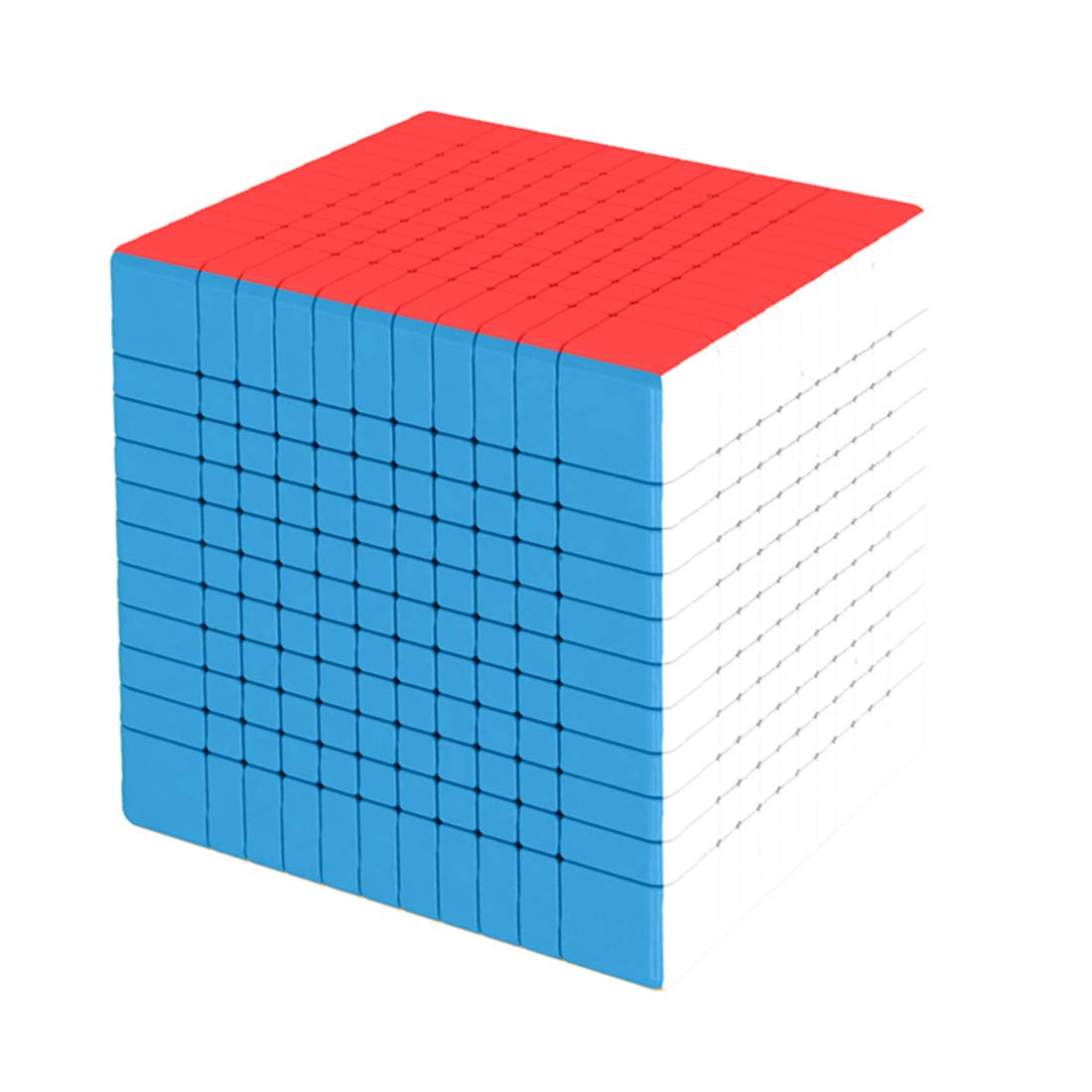 MoYu MeiLong 11x11x11 Magic Cube Puzzle - Colorful Speed Cube for Kids & Adults | Perfect for Stress Relief, Brain Training & Gift Giving