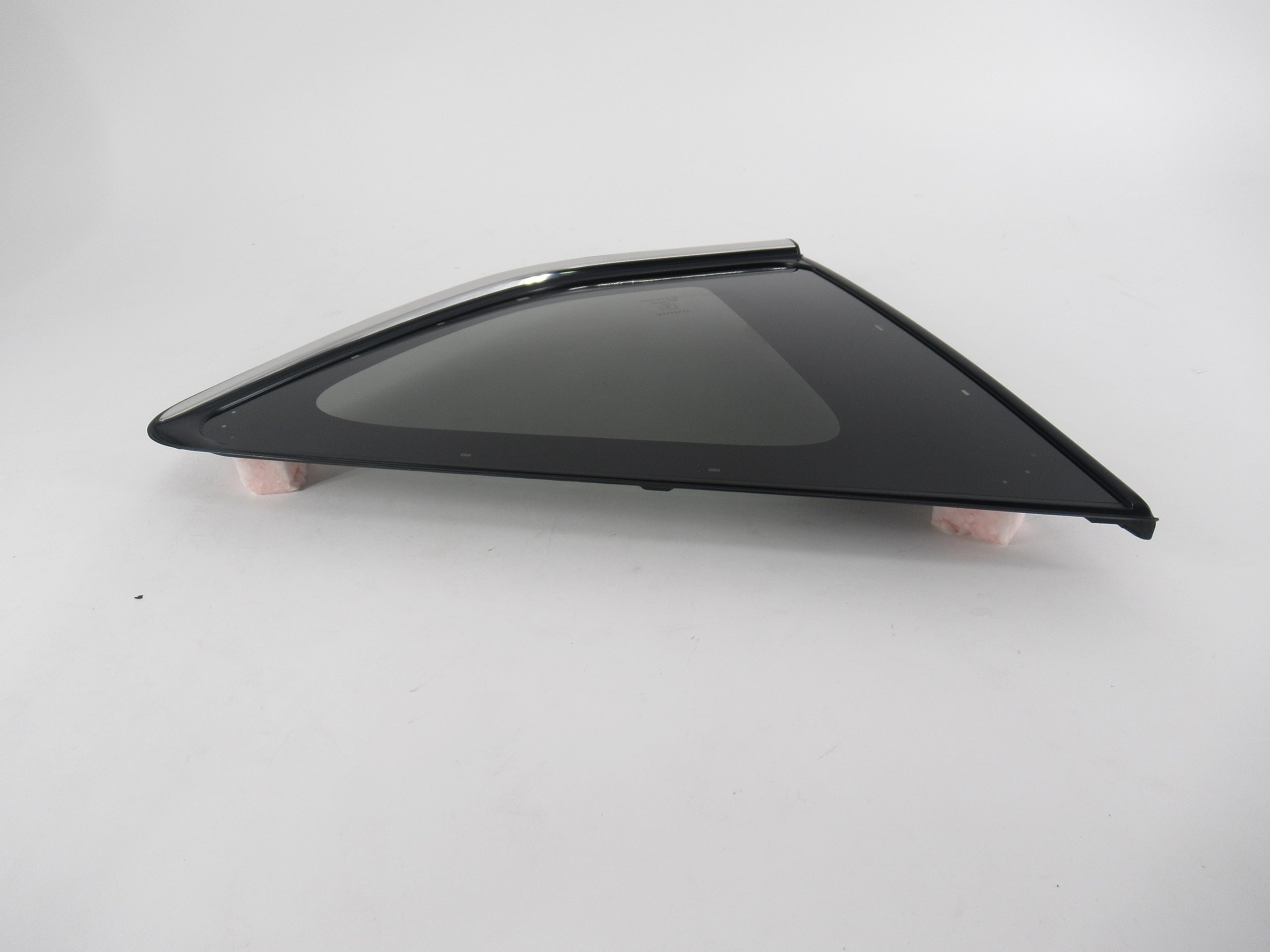 Toyota Tempered Glass Rear Window Replacement - Stainless Steel Frame - Part #62720-42350 - Perfect for Toyota Car Models - Durable & Shatterproof for Enhanced Safety & Visibility