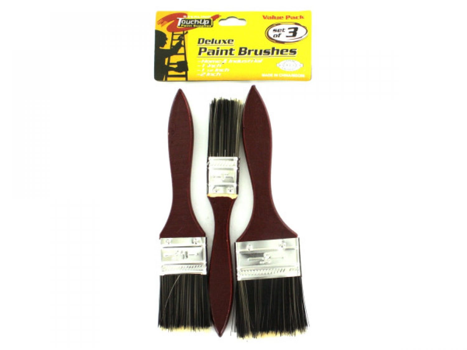 Premium Sterling Deluxe Paint Brushes Set of 24 - Professional Artist & DIY Painting Tools for Acrylic, Oil, Watercolor - Perfect for Canvas, Wood, Home Decor & Craft Projects