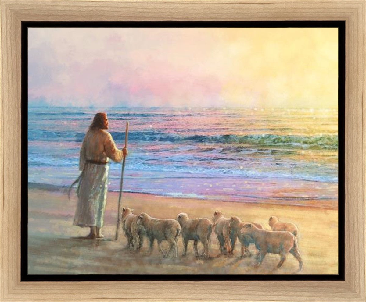 His Fold Gallery Wrap Canvas - Premium Handmade Art for Home Decor, Living Room & Bedroom Wall Art