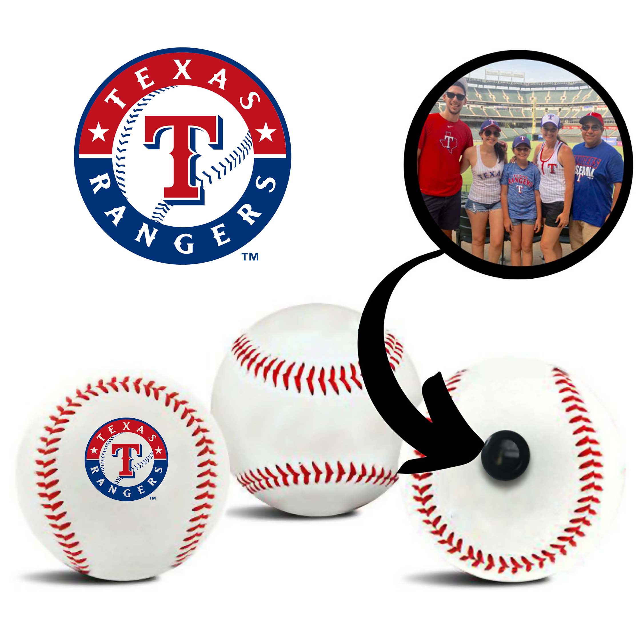 Texas Rangers MLB Baseball Jersey - Official Licensed Fan Apparel for Men & Women - Perfect for Games, Tailgating & Sports Events