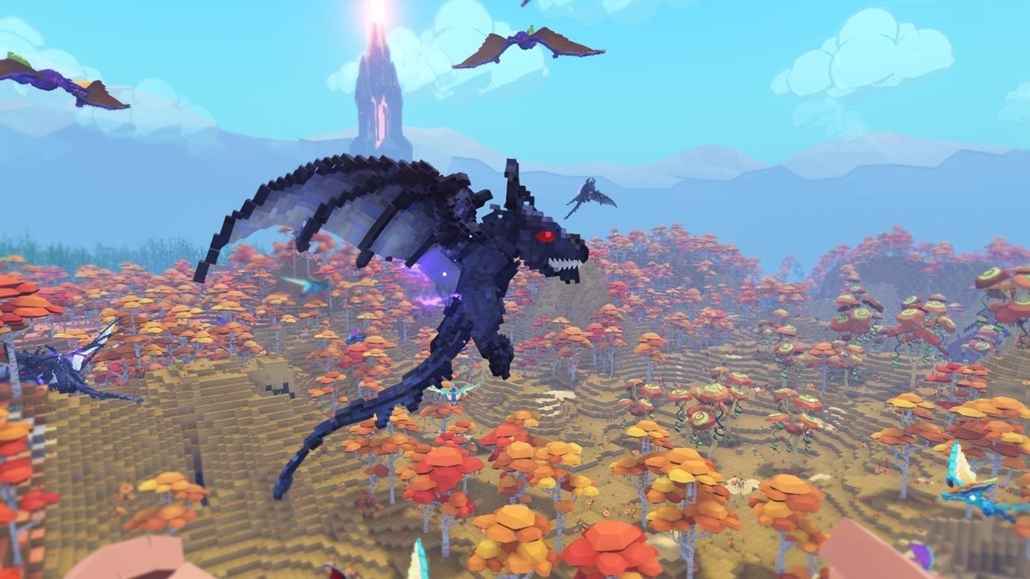 Pixark - Open World Dinosaur Survival Game for PlayStation 4 | Explore, Build & Tame in Adventure Mode | Perfect for Gamers & Dinosaur Enthusiasts