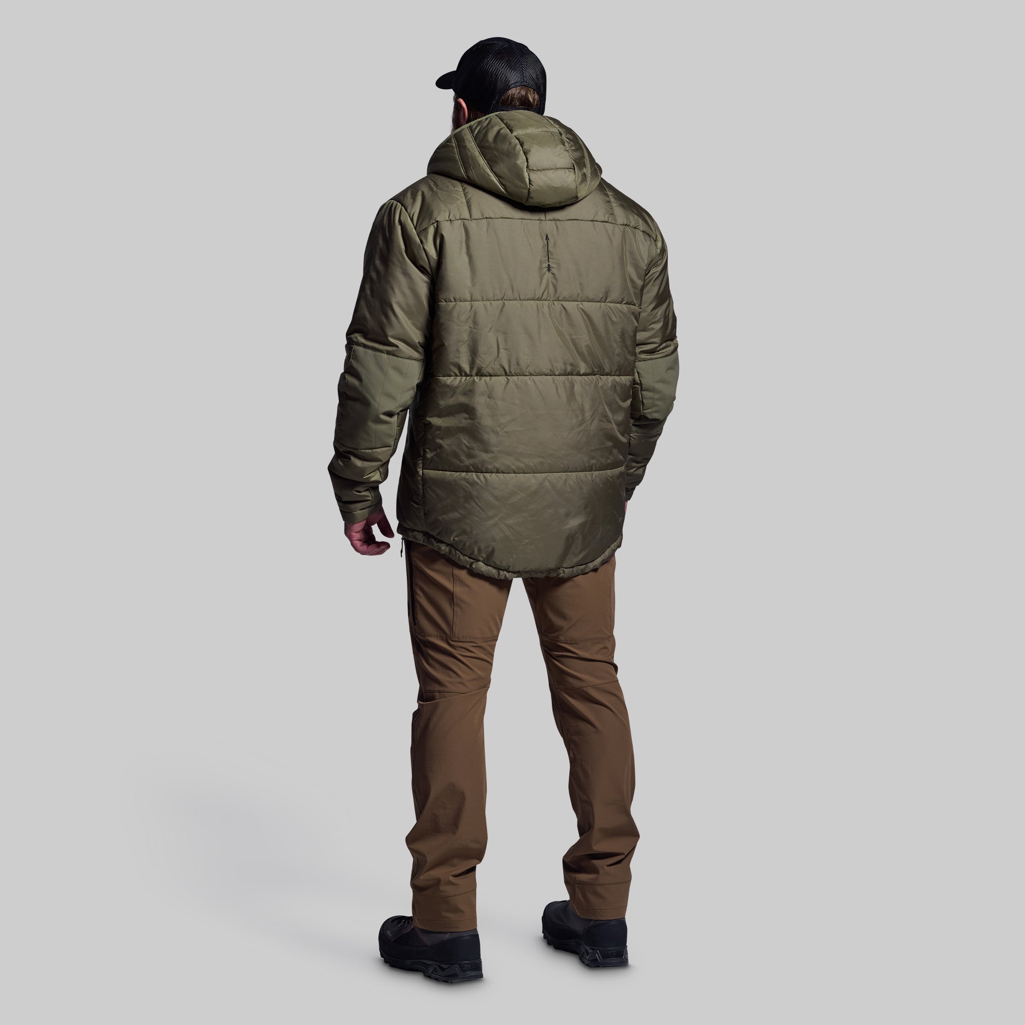 Men's Tundra Jacket 2.0 - Waterproof Windproof Winter Coat (OD Green) for Outdoor Hiking, Camping & Snow Activities