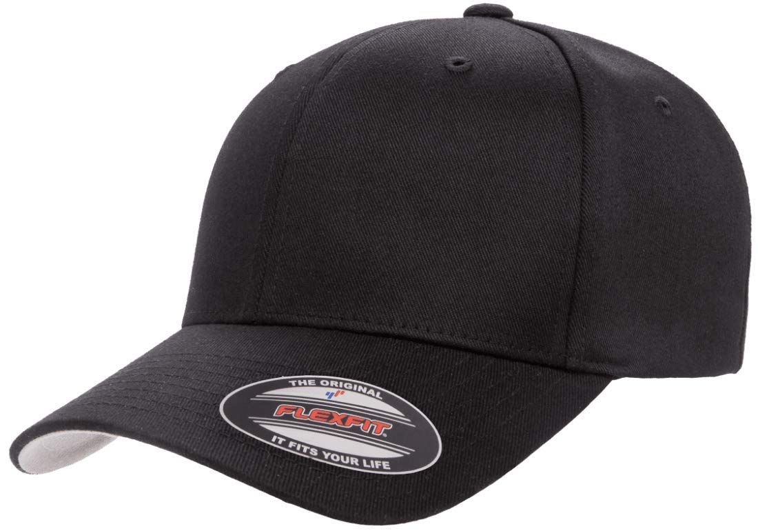 Flexfit Stretchable Hat for Women, Men & Kids - Breathable Polyester Cotton Spandex Blend - Perfect for Outdoor Sports, Hiking & Casual Wear