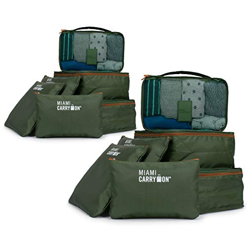 Olive Green+Tan (12-Piece)