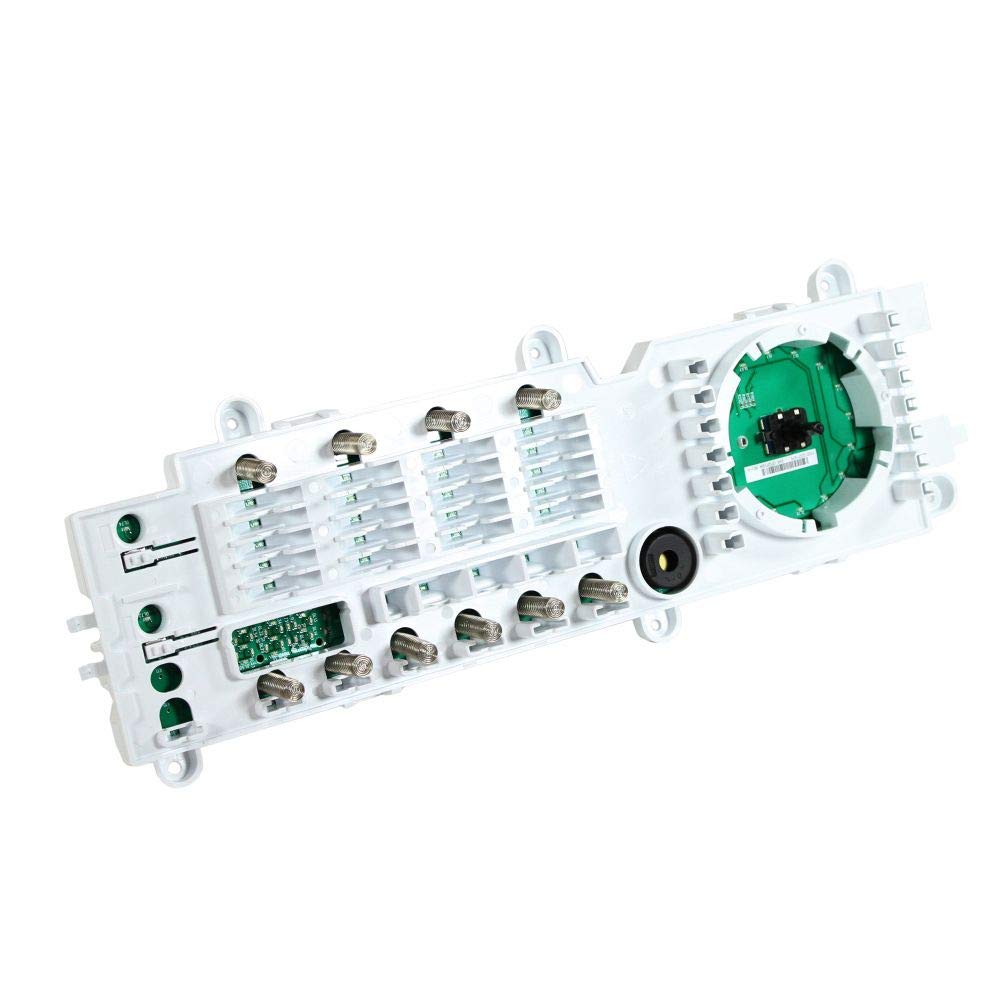 Genuine OEM Dryer User Interface Control Panel Replacement Part - Compatible with Multiple Dryer Models for Home Laundry & Appliance Repair