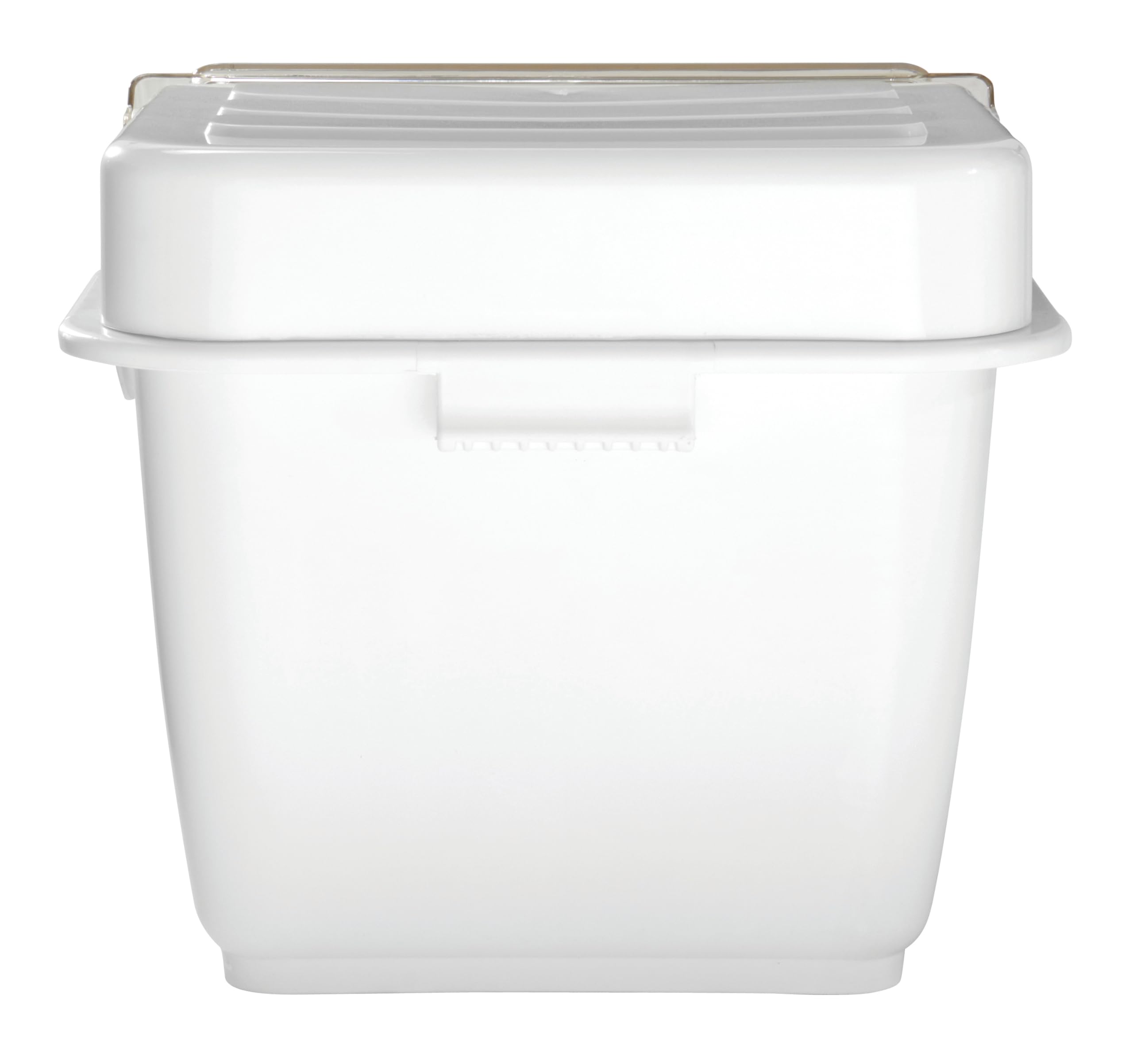 12.6 Gallon (200 Cup) Large Ingredient Bin - NSF Certified Food Storage Container for Sugar, Flour & Bulk Dry Goods - Holds 89 lbs Sugar or 60 lbs Flour - Perfect for Commercial Kitchens, Bakeries & Pantry Organization