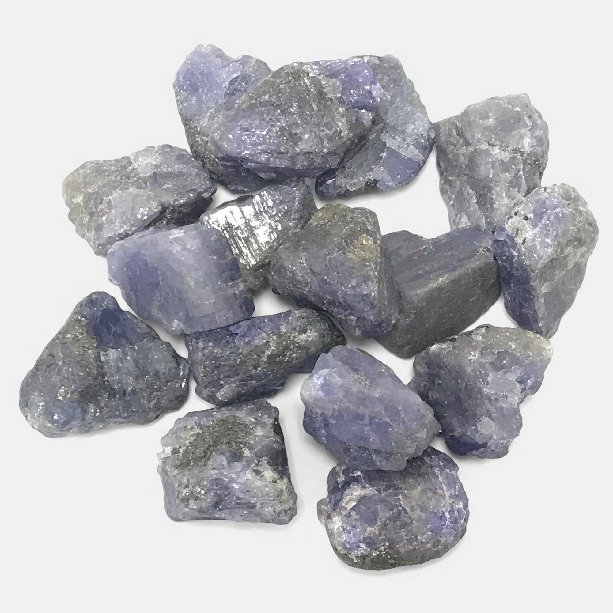 Natural Tanzanite Crystal – Raw Rough Blue Violet Gemstone Mineral for Jewelry Making, Collectors & Lapidary – Uncut Tanzanite Stone Specimen for Healing, Meditation & Spiritual Energy (RGH261)