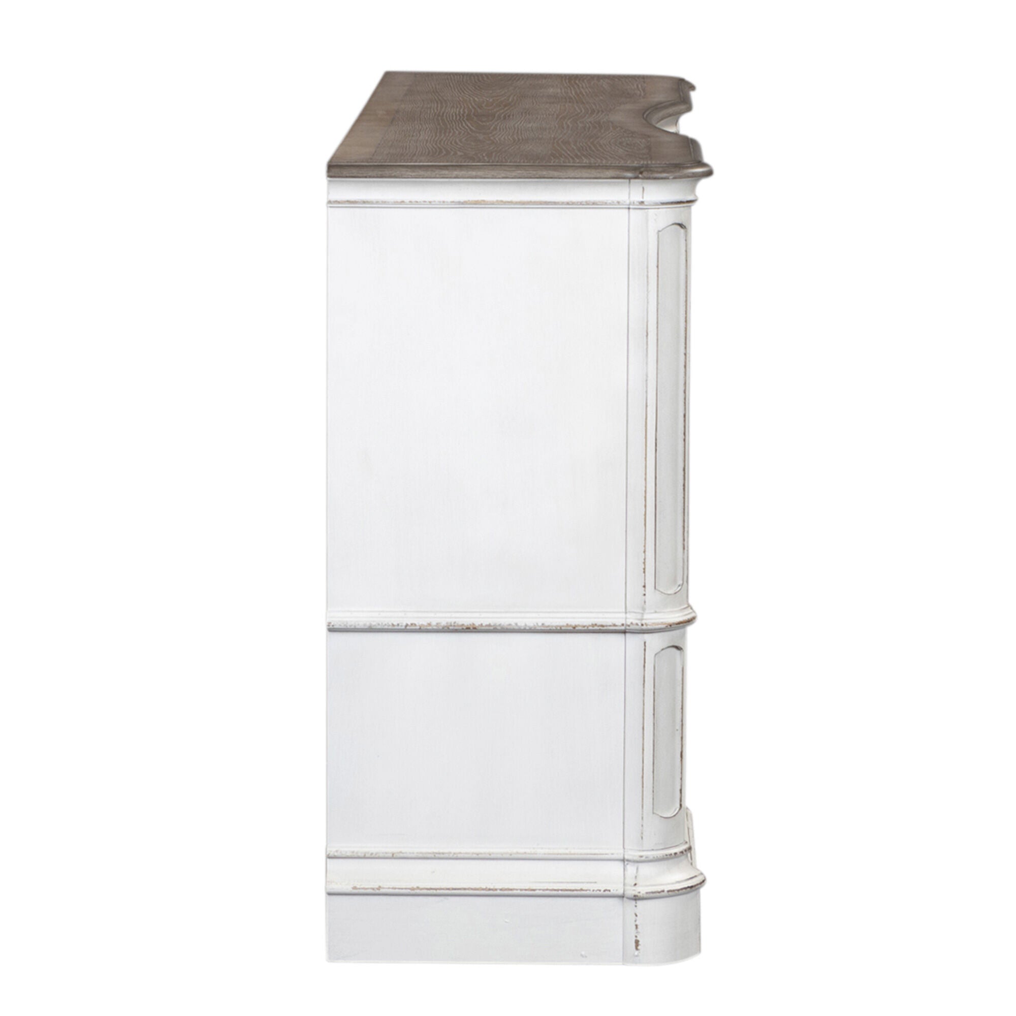 Magnolia Manor 9-Drawer Dresser - Solid Wood Bedroom Chest of Drawers for Storage | Perfect for Master Bedroom, Guest Room & Nursery Organization