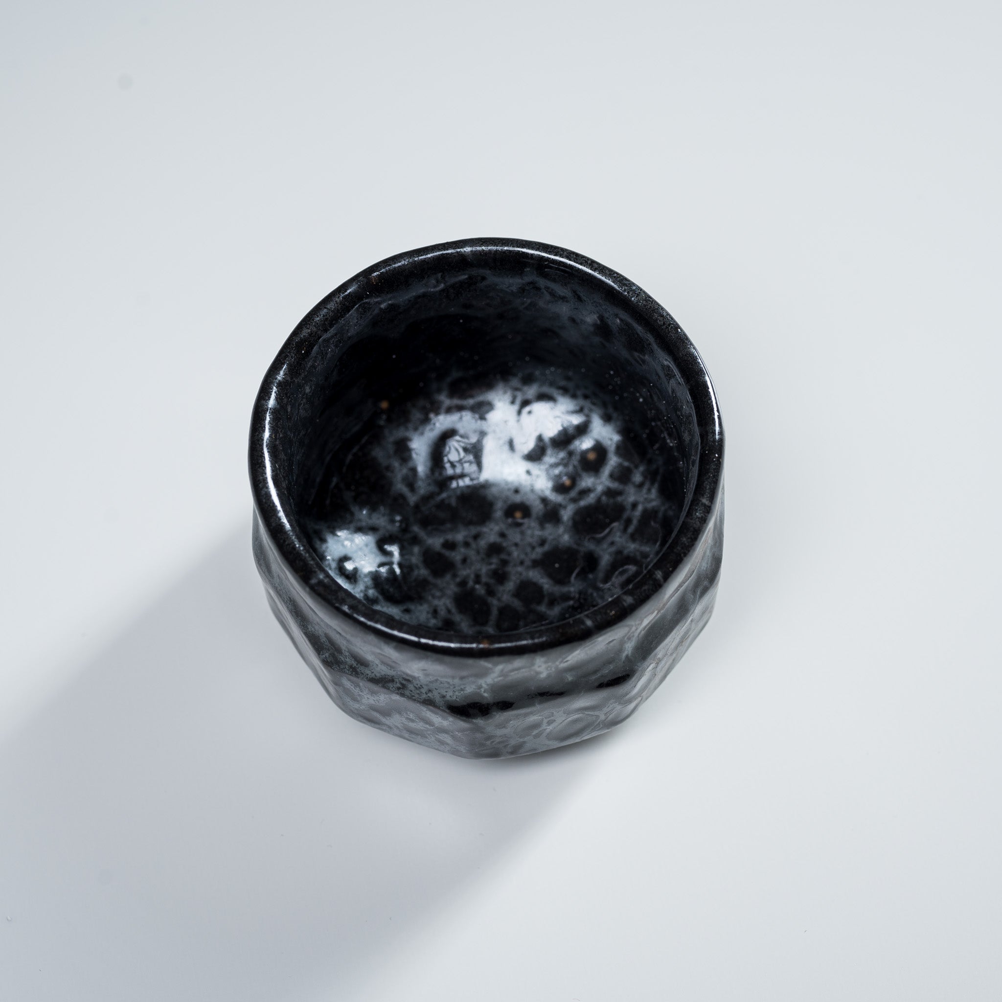 Authentic Mino Ware Pottery Sake Cup & Teacup - Premium Yuteki Glaze Japanese Ceramic Drinking Vessel for Sake, Tea, and Hot Beverages - Perfect for Traditional Japanese Dining, Tea Ceremonies, and Gift Giving