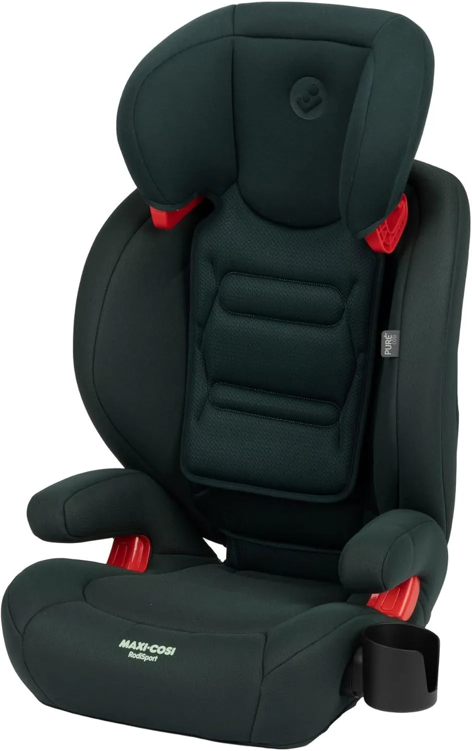 RodiSport 2-in-1 Convertible Booster Car Seat for Toddlers & Kids | Safe & Comfortable | Green | Perfect for Travel & Everyday Use