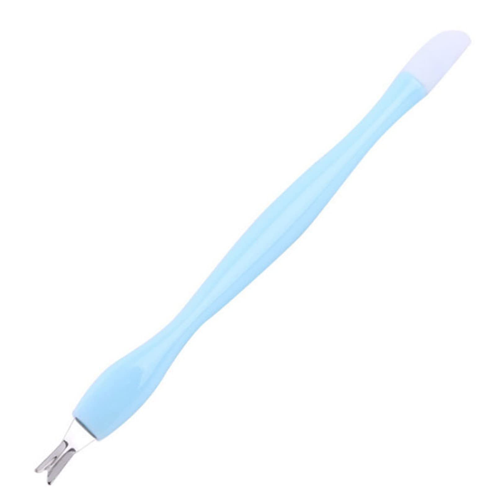 Professional Double Head Acrylic Nail Tool Set - Cuticle Pusher & Dead Skin Fork for Manicure & Pedicure | Home & Salon Nail Care Supplies | Perfect for DIY Nails, Spa Treatments & Professional Nail Salons