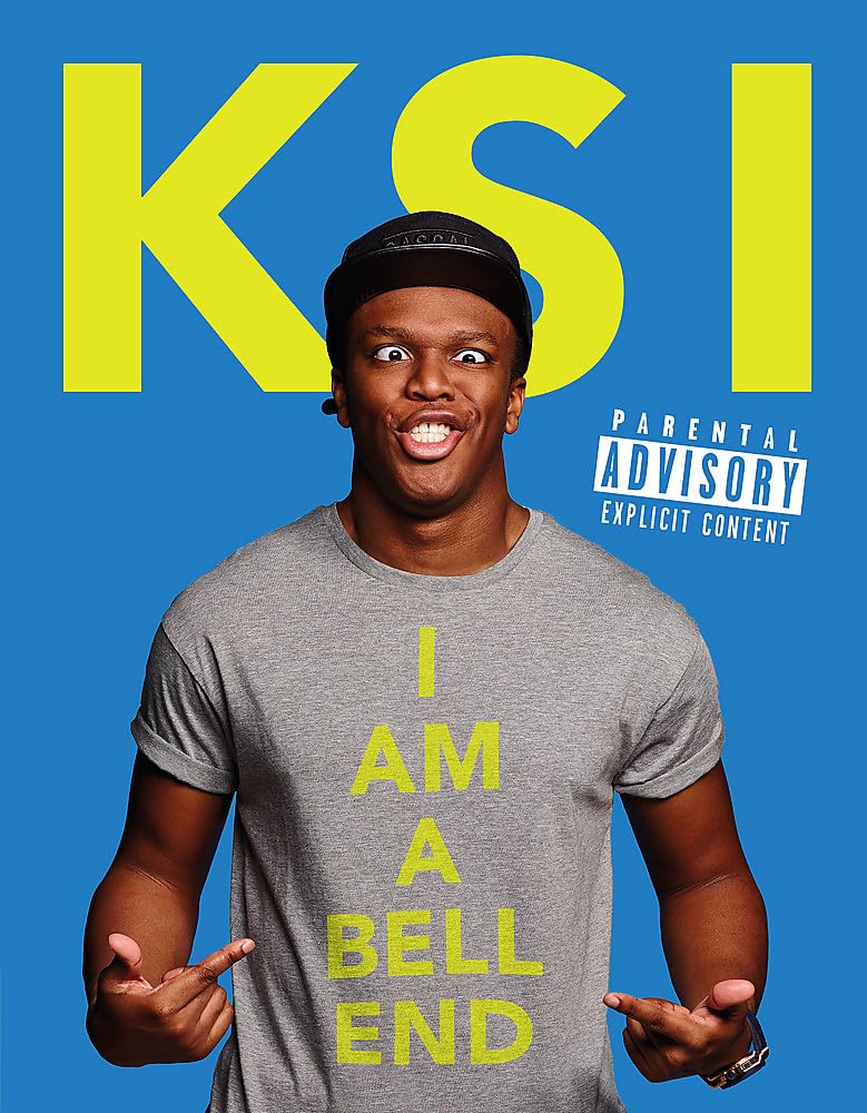 KSI: I am a Bell-End - Funny British Slang T-Shirt for KSI Fans | Perfect for Concerts, Gaming Events & Meme Lovers