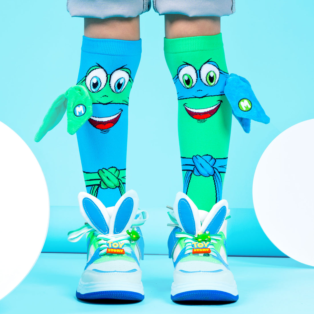 Ninja Crazy Socks with Mask - Fun Novelty Socks for Cosplay, Halloween & Anime Fans - Perfect for Costumes, Gifts & Themed Parties