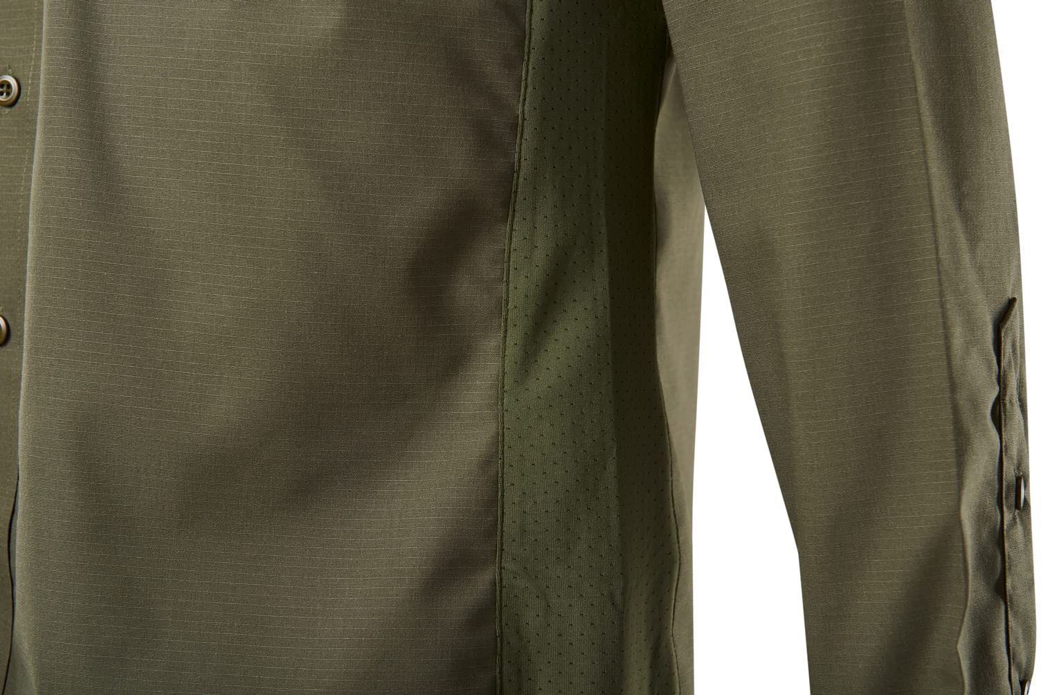 Vertx Phantom LT Tactical Shirt for Men - Long Sleeve Breathable Work Shirt with Easy Access Pockets | Stretchable Ripstop Fabric | Ideal for Police, Security, Military & Navy Personnel | Perfect for Outdoor Activities, Tactical Training & Professional Workwear | Size 4X-Large/X-Long