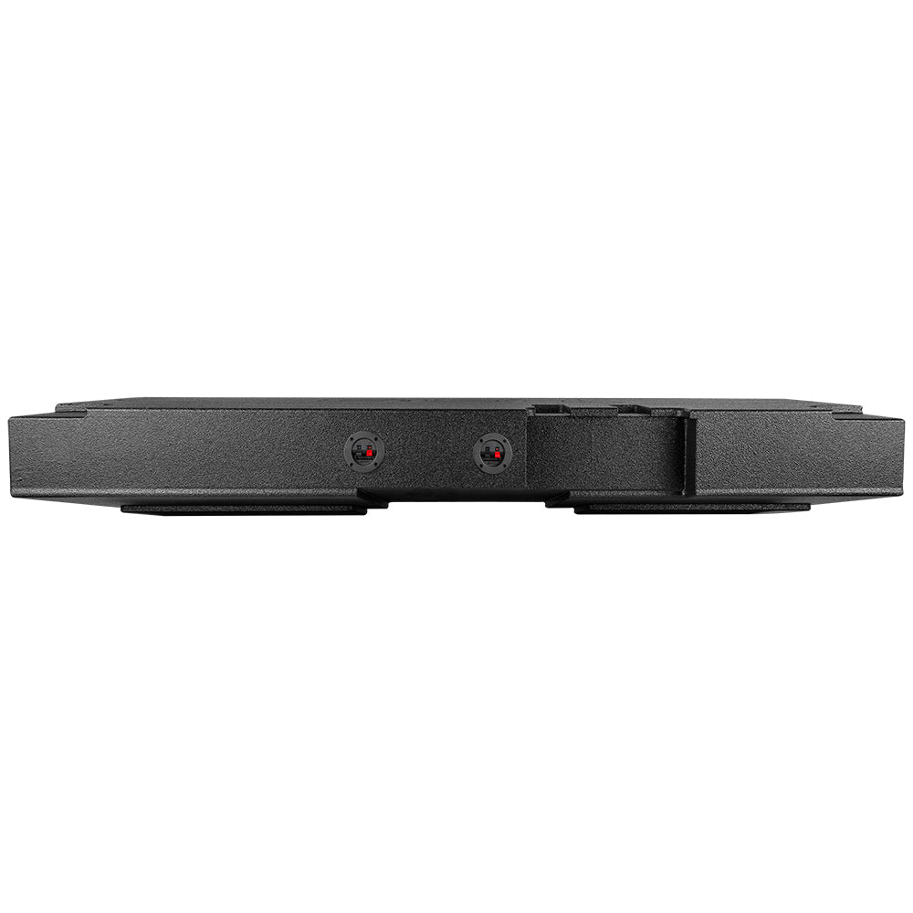 Quad 8 Ported Subwoofer Enclosure for 2014-2018 Chevy Silverado & GMC Sierra Crew Cab 4-Door Trucks - High-Performance Bass Box for Car Audio & Road Trips