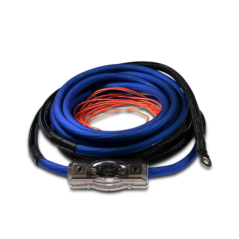 Aerpro MX44 MAXCOR 4AWG 4 Channel Amplifier Install Kit - Premium Car Audio Wiring Kit for High Power Amplifiers | Perfect for Car Stereo Systems & DIY Audio Upgrades