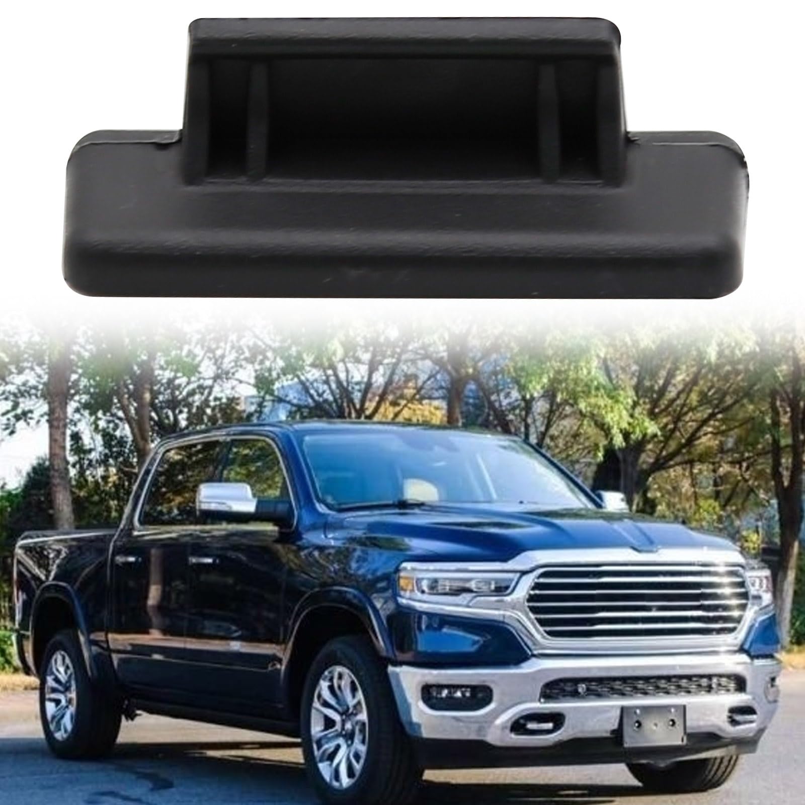 Dodge Ram 1500 2500 3500 4500 5500 Rear Sliding Window Lock Latch Replacement - OEM 05093518AA & 5093518AA - Perfect for Secure Truck Windows & Off-Road Adventures