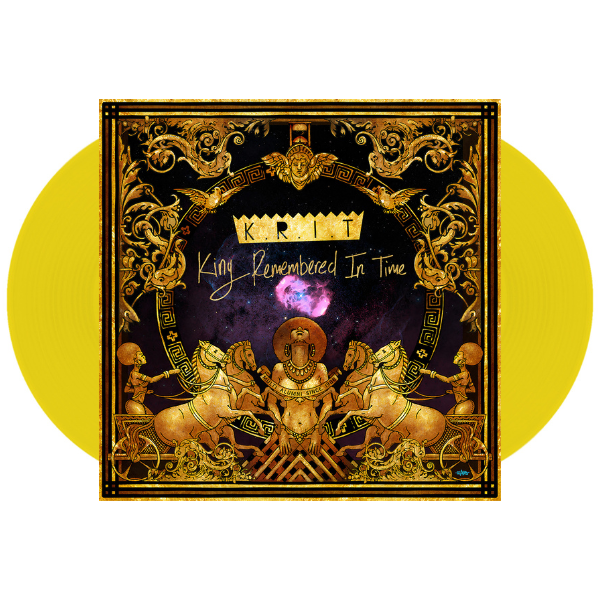 King Remembered In Time (Colored 2xLP Vinyl Record) - Limited Edition Collectible Music Album for Jazz & Soul Lovers, Perfect for Home Listening and Gift Giving