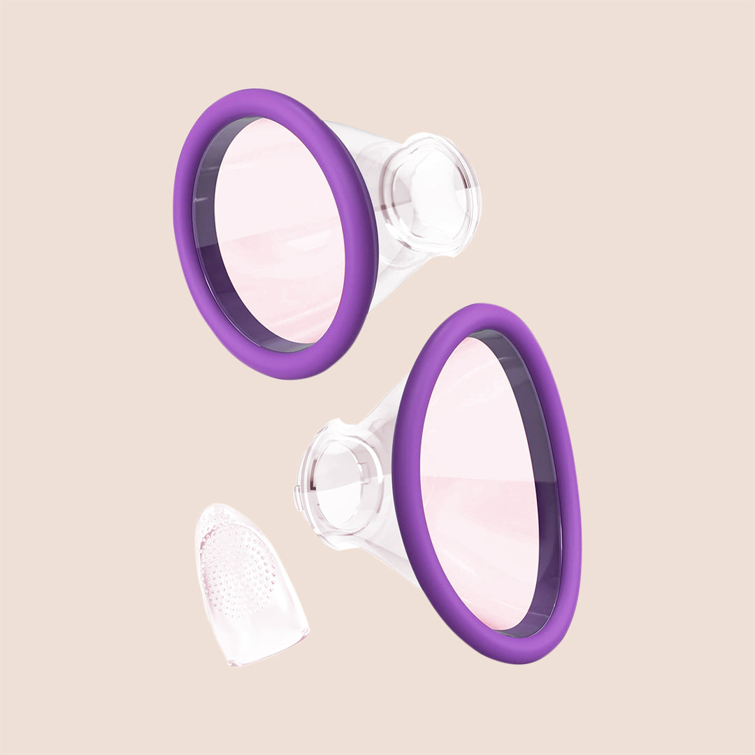 Fantasy for Her Ultimate Pleasure - 3-in-1 Tongue Stimulation, Vibration & Suction Clitoral Massager for Women | Perfect for Solo Play & Couples Intimacy