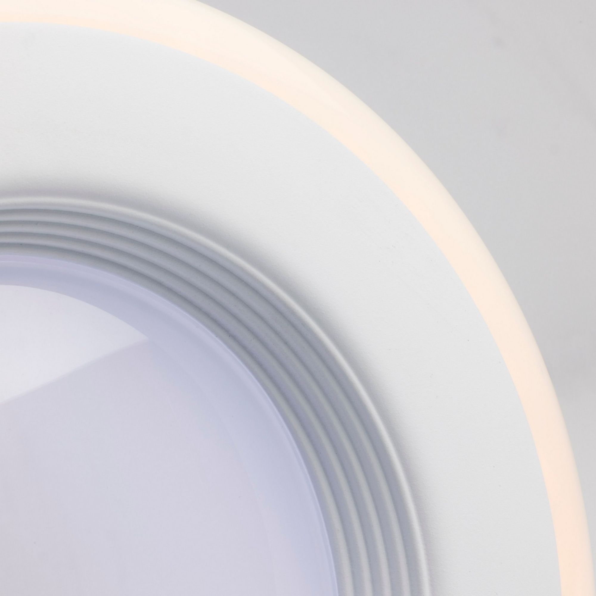 5/6 Inch LED Recessed Can Light with Night Light - 800 Lumens, 5 Color Temperatures, Deep Baffle Trim - Perfect for Bedrooms, Kitchens, and Hallways