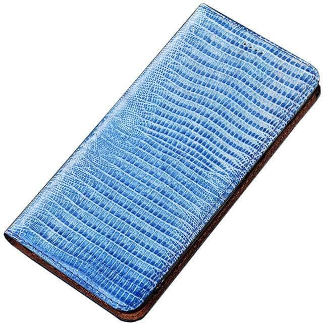 Premium Genuine Leather Magnetic Case for Samsung Galaxy S22 Ultra with Kickstand - Perfect for Work, Travel, and Everyday Protection