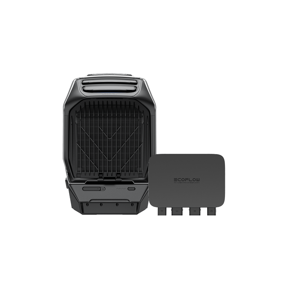 EcoFlow 500W Alternator Charger for Car, RV & Boat - Portable Power Station Charging Solution for Off-Grid Adventures & Emergency Backup