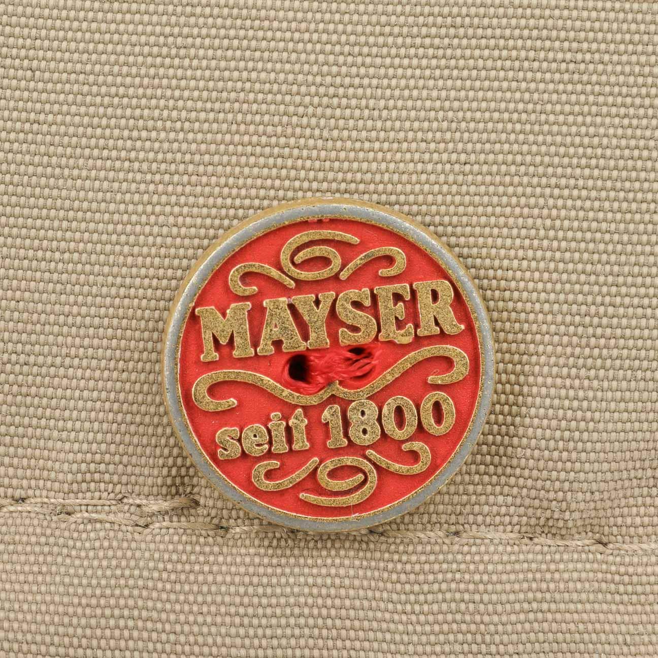 Mayser Riccardo Sunblocker Cap - UPF 50+ UV Protection Hat for Men & Women - Perfect for Beach, Hiking, and Outdoor Activities