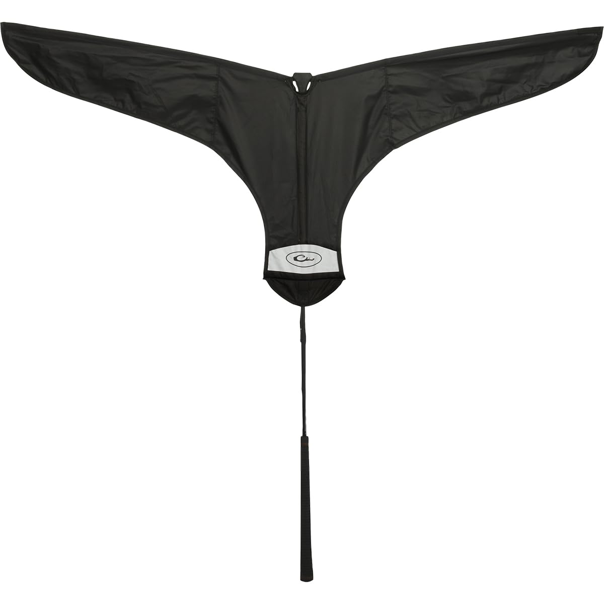 Drake Waterfowl Goose Flag for Hunting Decoys - Realistic Black Goose Silhouette for Waterfowl Hunting | Perfect for Field Hunting & Duck Blind Setups