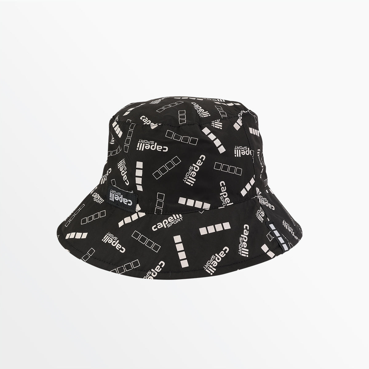 Reversible Allover Logo Bucket Hat for Adults - Stylish Unisex Sun Hat for Outdoor Activities, Beach, and Casual Wear