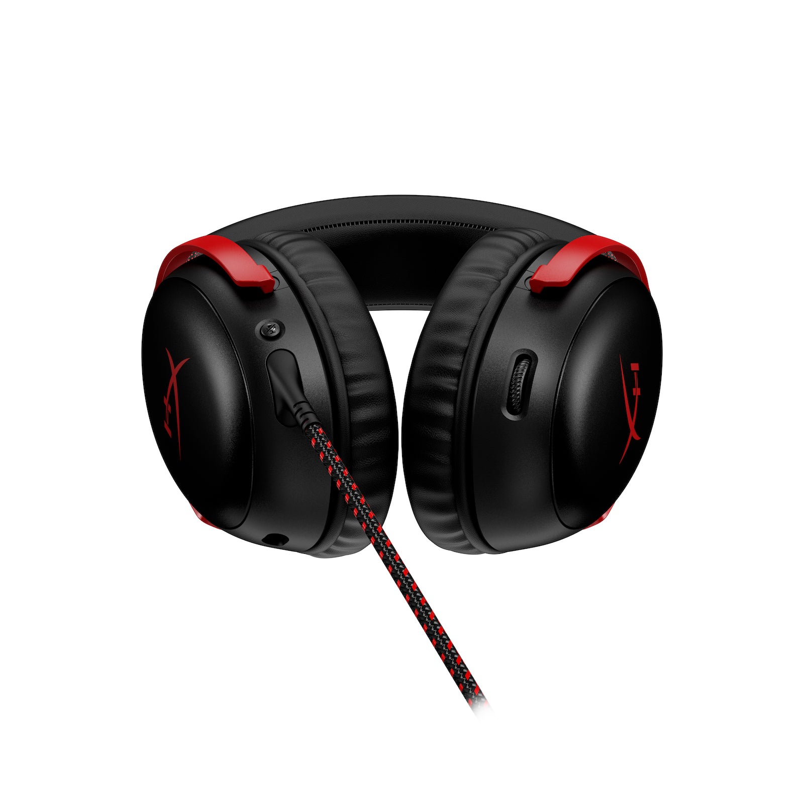 HyperX Cloud III Gaming Headset - Wired Over-Ear Headphones with Noise Cancellation, 7.1 Surround Sound for PC, PS5, Xbox - Perfect for Competitive Gaming & Streaming