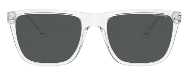 Original Armani Exchange AX4080S 823587 Sunglasses - Polarized UV Protection for Driving, Travel & Outdoor Activities