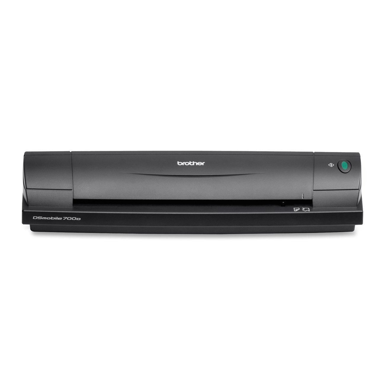 Brother DS700D Compact Duplex Document Scanner for Home & Office - Fast Double-Sided Scanning, USB Connectivity | Perfect for Digitizing Receipts, Contracts & Archiving Files