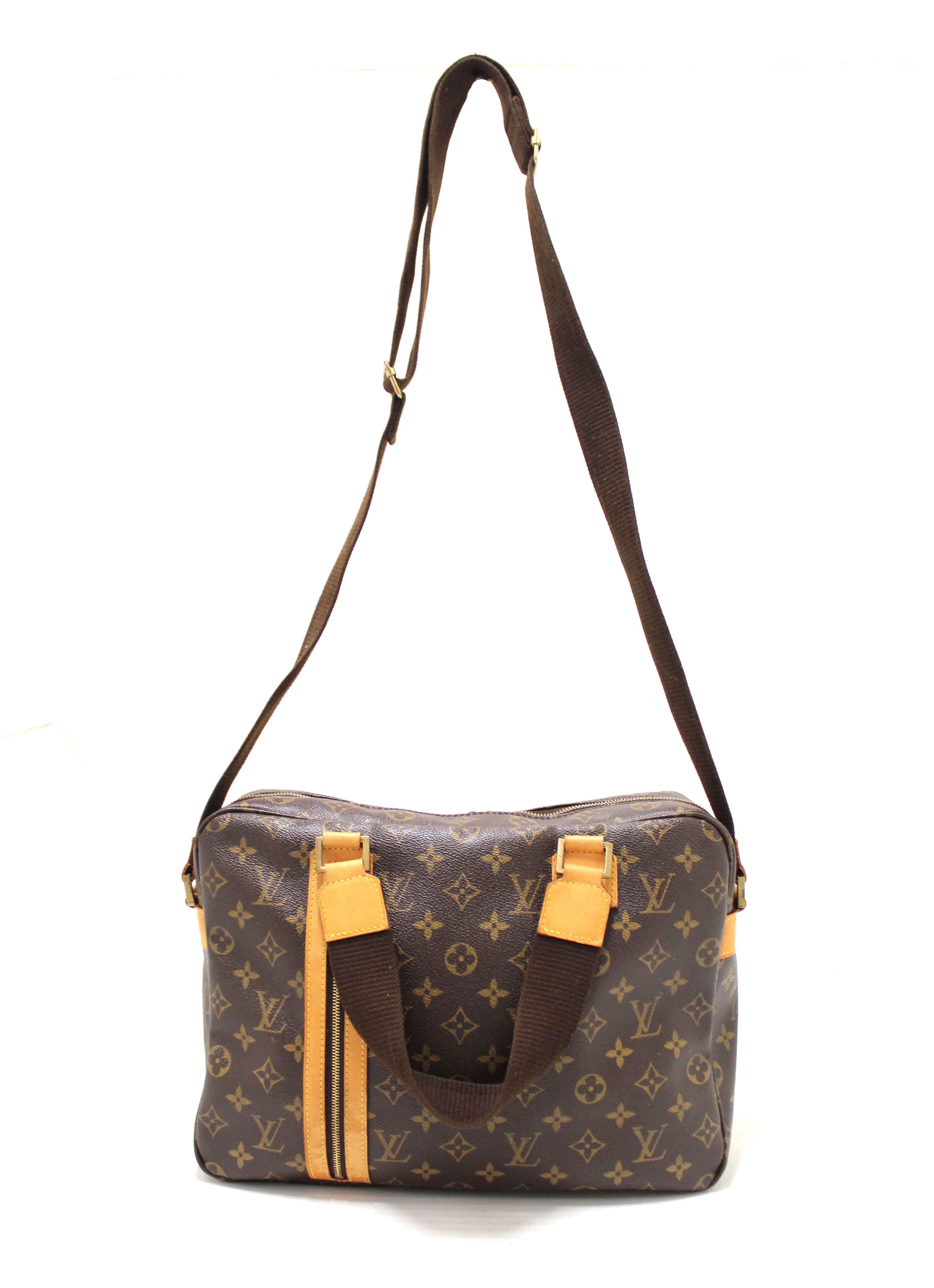 Authentic Louis Vuitton Damier Ebene South Bank Besace Crossbody Bag - Stylish Messenger Bag for Women, Perfect for Work, Travel & Everyday Use
