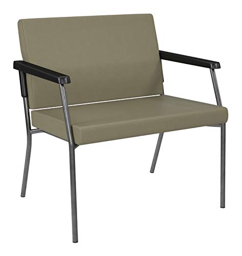Dillon Sage Faux Leather Fabric