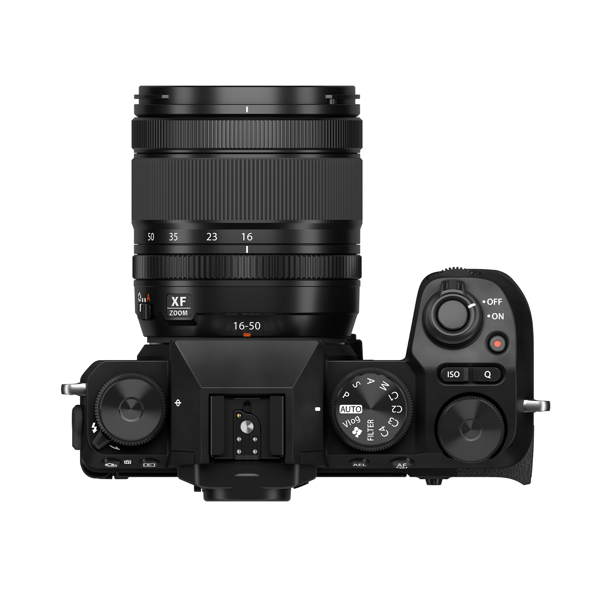 Fujifilm X-S20 Mirrorless Digital Camera with XF 16-50mm f/2.8-4.8 R LM WR Lens (Black) - Professional Photography, Vlogging & Travel Shooting
