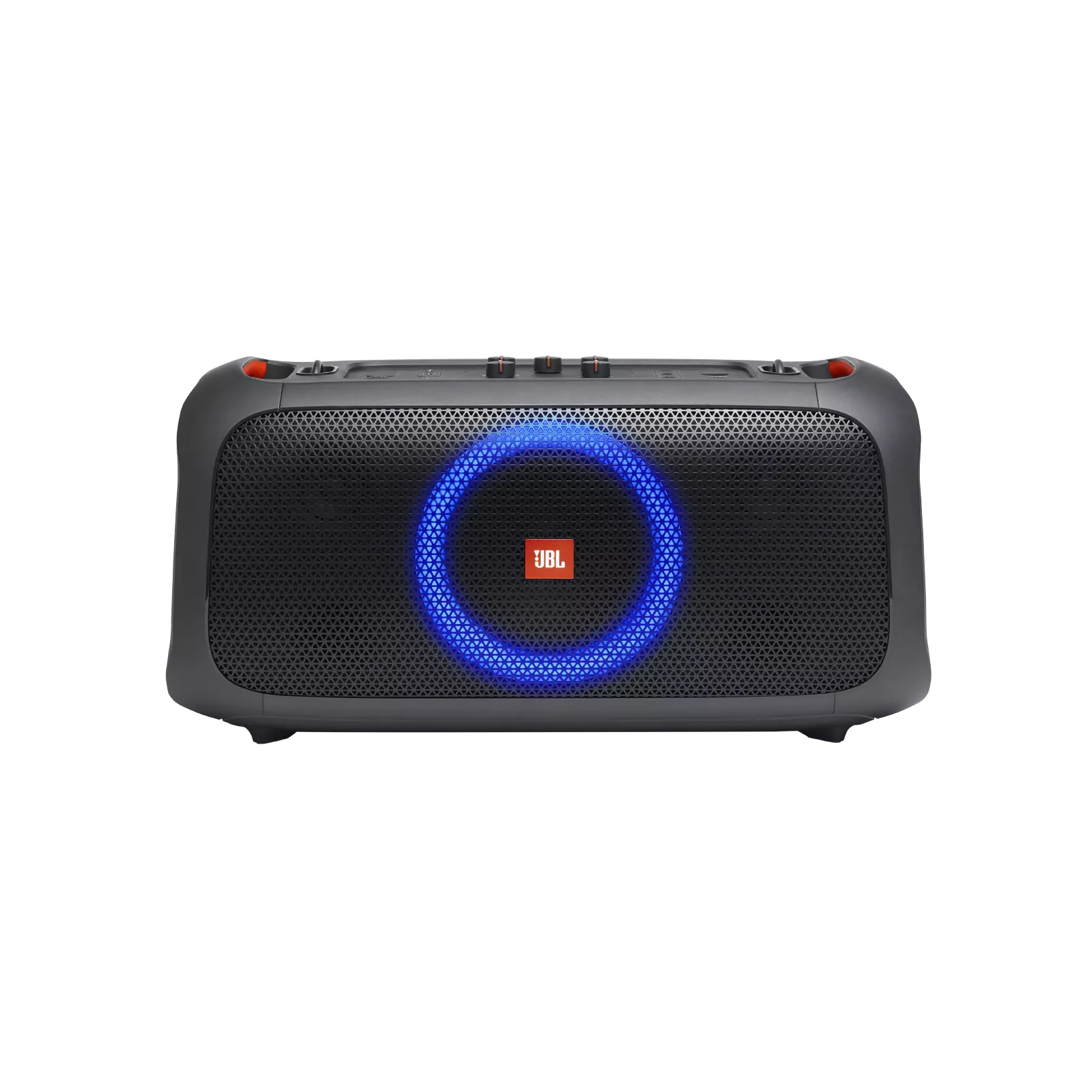 JBL Party Box On The Go Portable Bluetooth Speaker with Built-in LED Lights & Wireless Mic - Perfect for Outdoor Parties, Beach Gatherings & Home Karaoke Nights